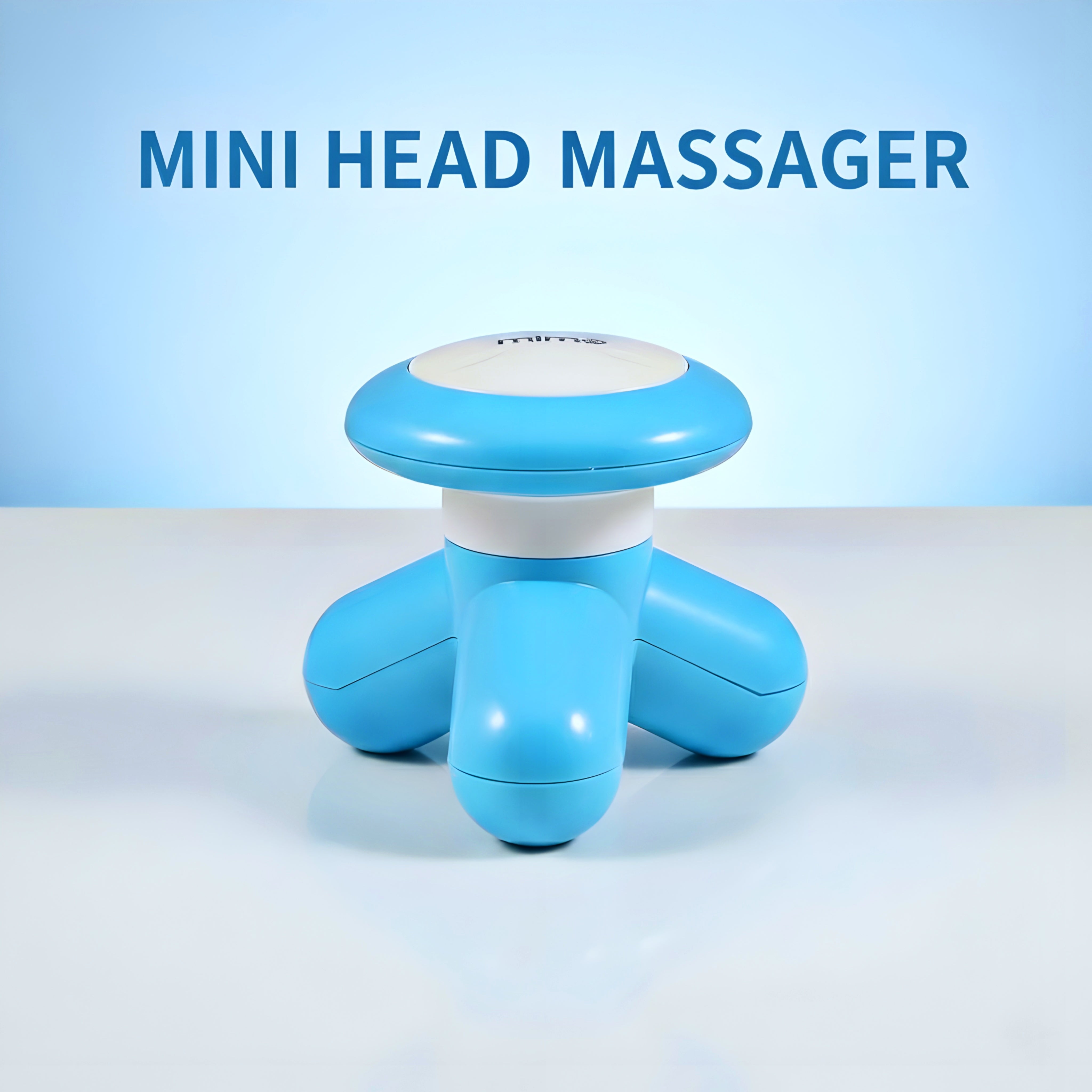 Mini Vibrating Head Massager | Portable Handheld Massager for Stress Relief & Full Body Relaxation