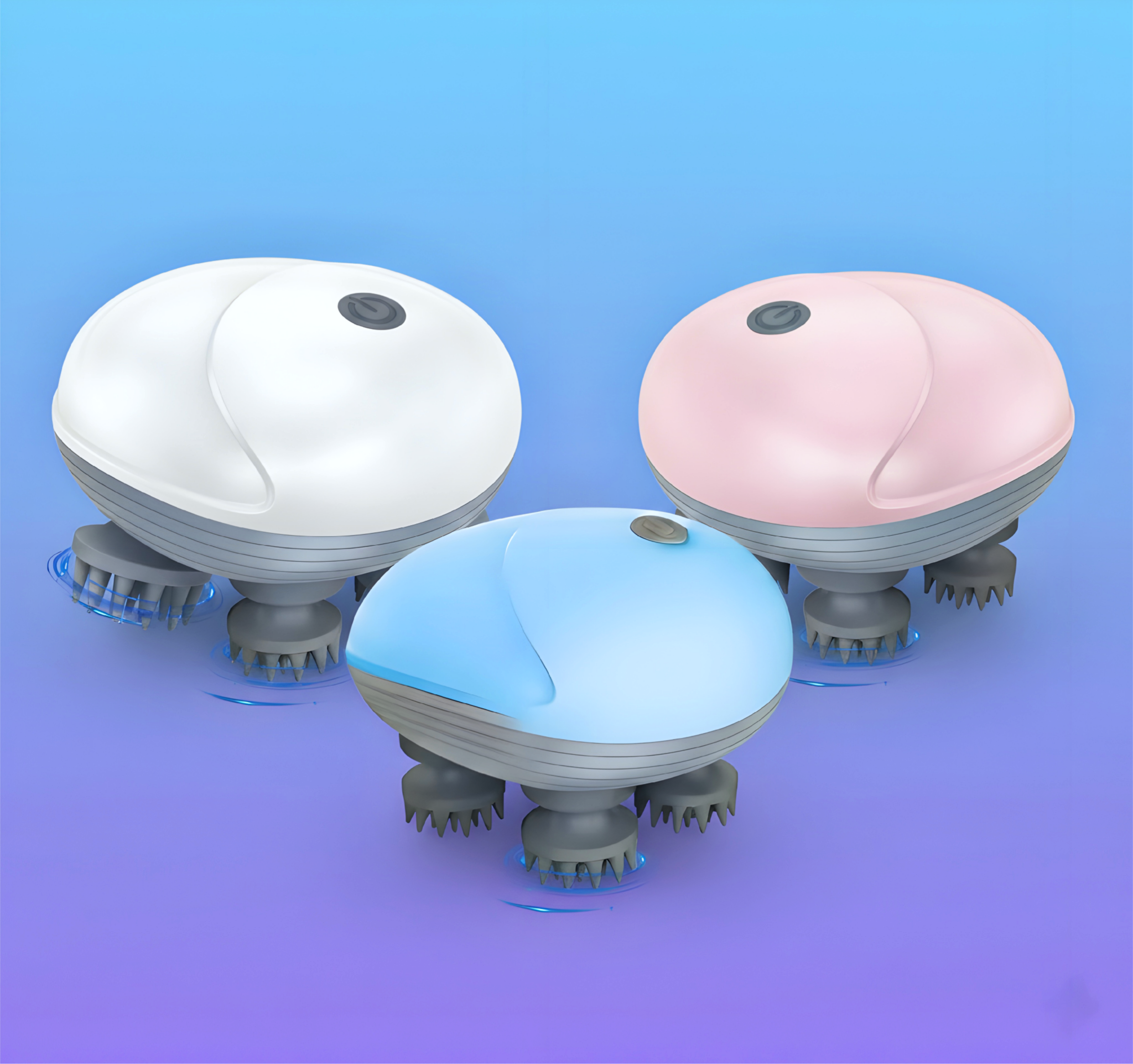 Rechargeable Scalp Massager for Hair Growth | Electric Head Massager