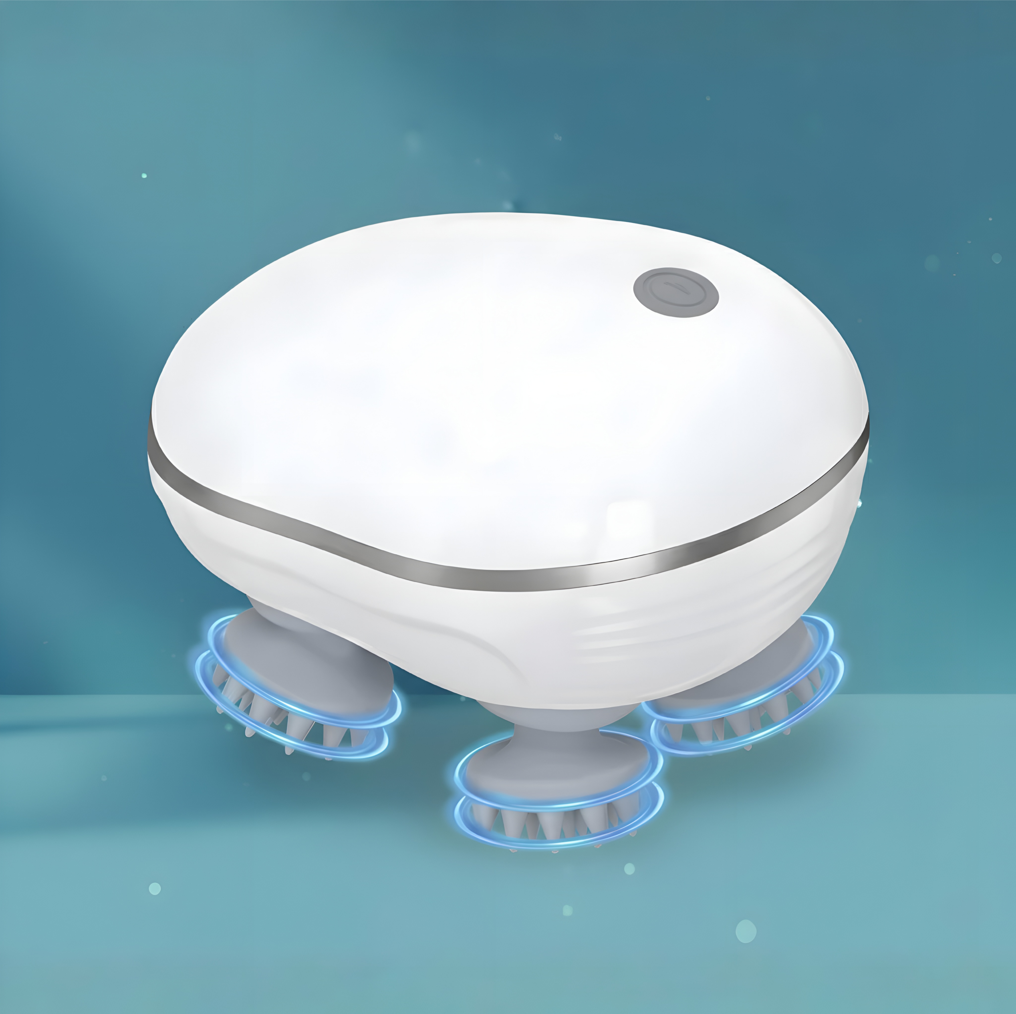 Rechargeable Scalp Massager for Hair Growth | Electric Head Massager